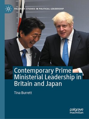 cover image of Contemporary Prime Ministerial Leadership in Britain and Japan